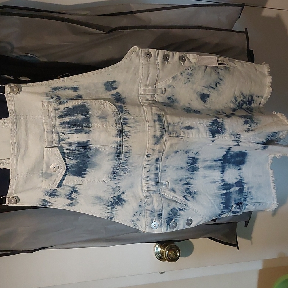 Jean Short Overall